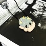 colliers gothiques collier pan de dieu crane tete chevre 355 Colliers Gothiques: Collier Pan De Dieu Crâne De Tête Chèvre