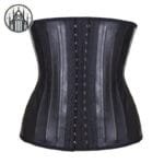 Corsage Gothique élastique Renforcé In Taille Fine - Noir / Xxs / Asie