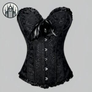 Corset Femme Gothique Renforcé - Forme Et Style Durables