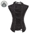 Corset Gothique Burlesque De L’enfer: Spécifications Et Guide De Taille
