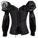 Corset Gothique Bustier: Guide Des Tailles Et Style Canon