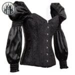 Corset Gothique Bustier: Guide Des Tailles Et Style Canon