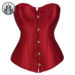 Corset Gothique élégant Et Confortable - Bordeaux / s
