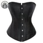 Corset Gothique élégant Et Confortable - Noir / s