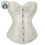 Corset Gothique élégant Et Confortable - Pâle / s