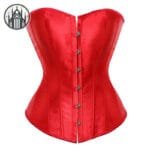 Corset Gothique élégant Et Confortable - Rouge / s