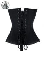 Corset Gothique En Dentelle Pour Femme