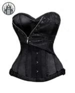 Corset Gothique En Dentelle Pour Femme - s