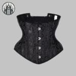Corset Gothique En Polyester Et Spandex