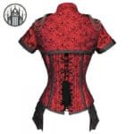 Corset Gothique En Simili Cuir - Style Canon!