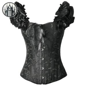 Corset Gothique Steampunk Chaîne Femme — Univers Gothique