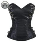 Corset Gothique Femme: Guide De Tailles Et Style Canon! s