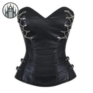 Corset Gothique Polyester Spandex Femme — Univers Gothique