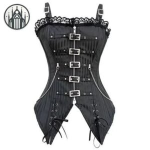 Corset Gothique Steampunk Grande Taille — Univers Gothique