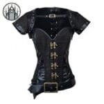 Corset Gothique Long - L’enfer à Portée De Main! Noir / s