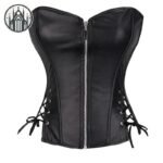 Corset Gothique Push Up Femme — Univers Gothique (vue 2)