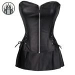 Corset Gothique Push Up Femme — Univers Gothique