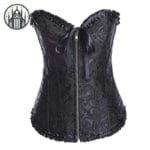 corset gothique pour femme guide des tailles noir s 696 Corset Gothique Pour Femme - Guide Des Tailles - Noir / s