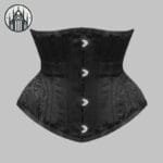 Corset Gothique Renforcé En Polyester Et Spandex