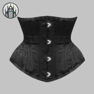 Corset Gothique Renforcé En Polyester Et Spandex