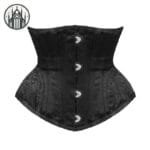 Corset Gothique Renforcé En Polyester Et Spandex - Xxs