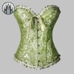 Corset Gothique Renforcé En Polyester Pour Femme