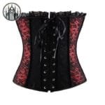 Corset Gothique Romantique | Guide De Taille Et Spécifications