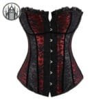 Corset Gothique Romantique | Guide De Taille Et Spécifications - s
