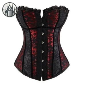 Corset Gothique Romantique Dentelle — Univers Gothique