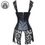 Corset Gothique Sexy: Dentelle Et Laçage! - m