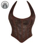 Corset Gothique Steampunk Floral - Livraison Gratuite! - Xs