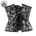 Corset Gothique Steampunk Pour Femme - Guide De Taille
