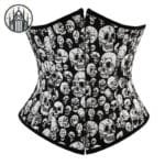 Corset Gothique Steampunk Pour Femme - Guide De Taille - s