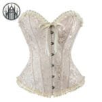 Corset Renforcé: Look Chic Et élégant! - Khaki / Xs