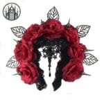 Couronne Gothique Florale Pour Une Reine Gothique