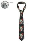 Cravate Gothique Punk Bijou: La Touche Rebelle Pour Tes Tenues - 4