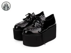 Chaussures Gothiques Punk Plateforme Femme — Univers Gothique