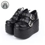Creepers Gothique Lolita: Style Démoniaque De 0-3cm - 33