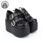 Creepers Gothique Lolita: Style Démoniaque De 0-3cm