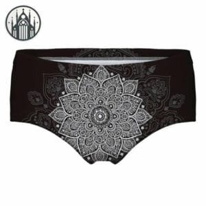 Culotte Gothique Brodé Champignon: Livraison Standard Offerte! - s