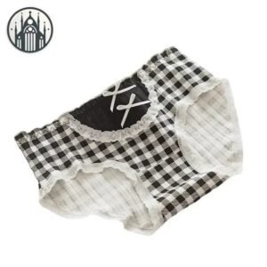 Culotte Gothique Lolita Coton Antibactérien — Univers Gothique