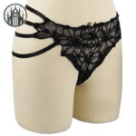 Culotte Gothique Imprimé De Sang: Livraison Standard Offerte!