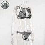 Culotte Gothique Squelette: Style Hors Du Commun!