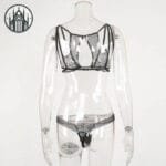 Culotte Gothique Squelette: Style Hors Du Commun!