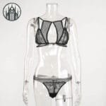 Culotte Gothique Squelette: Style Hors Du Commun!