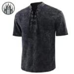 Débardeur Gothique à Zipper Pour Homme - Noir / s