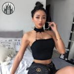 Débardeur Gothique En Cuir: Confortable Et Rebelle!