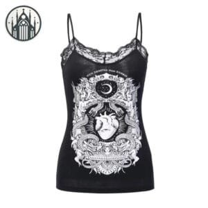 Débardeur Gothique Femme Sans Limites - s