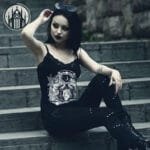 Débardeur Gothique Femme Sans Limites