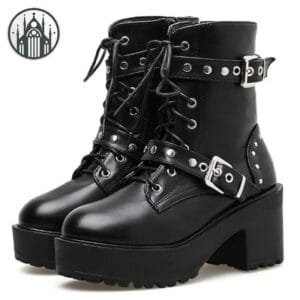 Découvre Nos Bottes Gothique Moto Infernales! 35